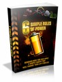 6 Simple Rules Of Power Plr Ebook