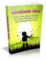 Gratitude Now Plr Ebook