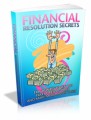 Financial Resolution Secrets Plr Ebook