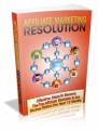 Affiliate Marketing Resolution Plr Ebook