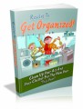 Resolve To Get Organized Plr Ebook