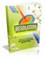 Resolution Retention Strategies Plr Ebook
