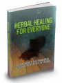 Herbal Healing For Everyone Plr Ebook