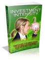 Investment Intensity Plr Ebook