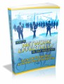 How To Network Effectively In Any Industry Plr Ebook