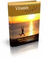 Vitamin Vitality Plr Ebook 