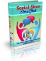 Social Sites Simplified Plr Ebook