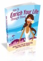 How To Enrich Your Life Through Travel Plr Ebook