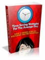 Time Saving Strategies For The Average Guy Plr Ebook