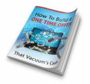 One Time Offer Blueprint MRR Ebook