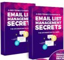 Email List Management Secrets PLR Ebook With Audio