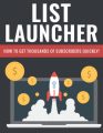 List Launcher PLR Ebook