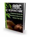 Abc Of Acupuncture MRR Ebook