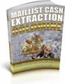 Maillist Cash Extraction Goldmine PLR Ebook