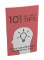 101 Self Help Tips MRR Ebook