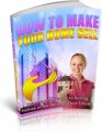 How To Make Your Home Sell PLR Ebook