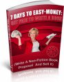 Get Paid To Write A Book PLR Ebook