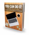 You Can Do It MRR Ebook