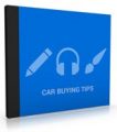 Car Buying Tips Personal Use Ebook With Audio