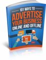 Advertising Your Business MRR Ebook