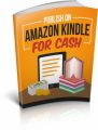 Publish On Amazon Kindle For Cash MRR Ebook