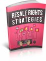 Resale Rights Strategies MRR Ebook