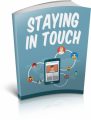 Staying In Touch MRR Ebook
