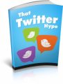 The Twitter Craze MRR Ebook