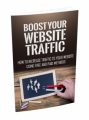 Boost Your Website Traffic MRR Ebook