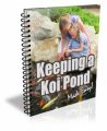 Keeping A Koi Pond Plr Autoresponder Email Series