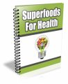 Superfoods For Health Plr Autoresponder Email Series