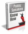Public Speaking Know How Plr Autoresponder Email Series