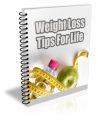 Weight Loss Tips For Life Plr Autoresponder Email Series