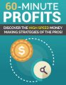 60 Minute Profits PLR Ebook