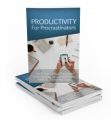 Productivity For Procrastinators MRR Ebook