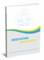 Meditation For Relaxation MRR Ebook