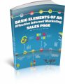Basic Elements Of An Effective Internet Marketing Salespage MRR Ebook