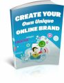 Create Your Own Unique Online Brand MRR Ebook