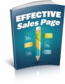 Effective Sales Page MRR Ebook