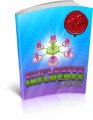 Explosive Influence Tactics PLR Ebook With Audio