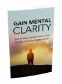Gain Mental Clarity MRR Ebook