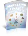 Marketing For Free On The Internet MRR Ebook
