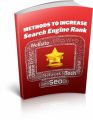 Methods To Increase Search Engine Rank MRR Ebook