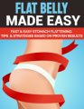 Flat Belly Made Easy PLR Ebook