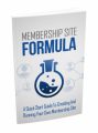 Membership Site Formula MRR Ebook