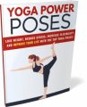 Yoga Power Poses PLR Ebook