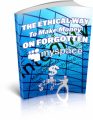 The Ethical Way To Make Money On Forgotten Myspace MRR Ebook