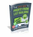 The Easy Way To Profit From List Building Resale Rights Ebook