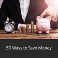 50 Ways to Save Money PLR Ebook