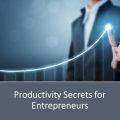 Productivity Secrets for Entrepreneurs PLR Ebook